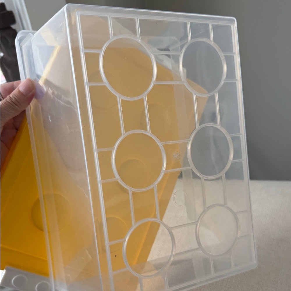 Lego Brick Storage Box 10x7x5 inches - Picture 6 of 7